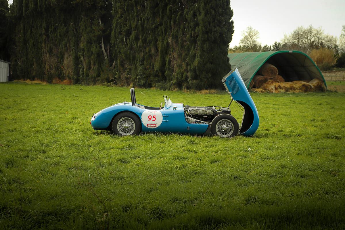 Jaguar Type C-09